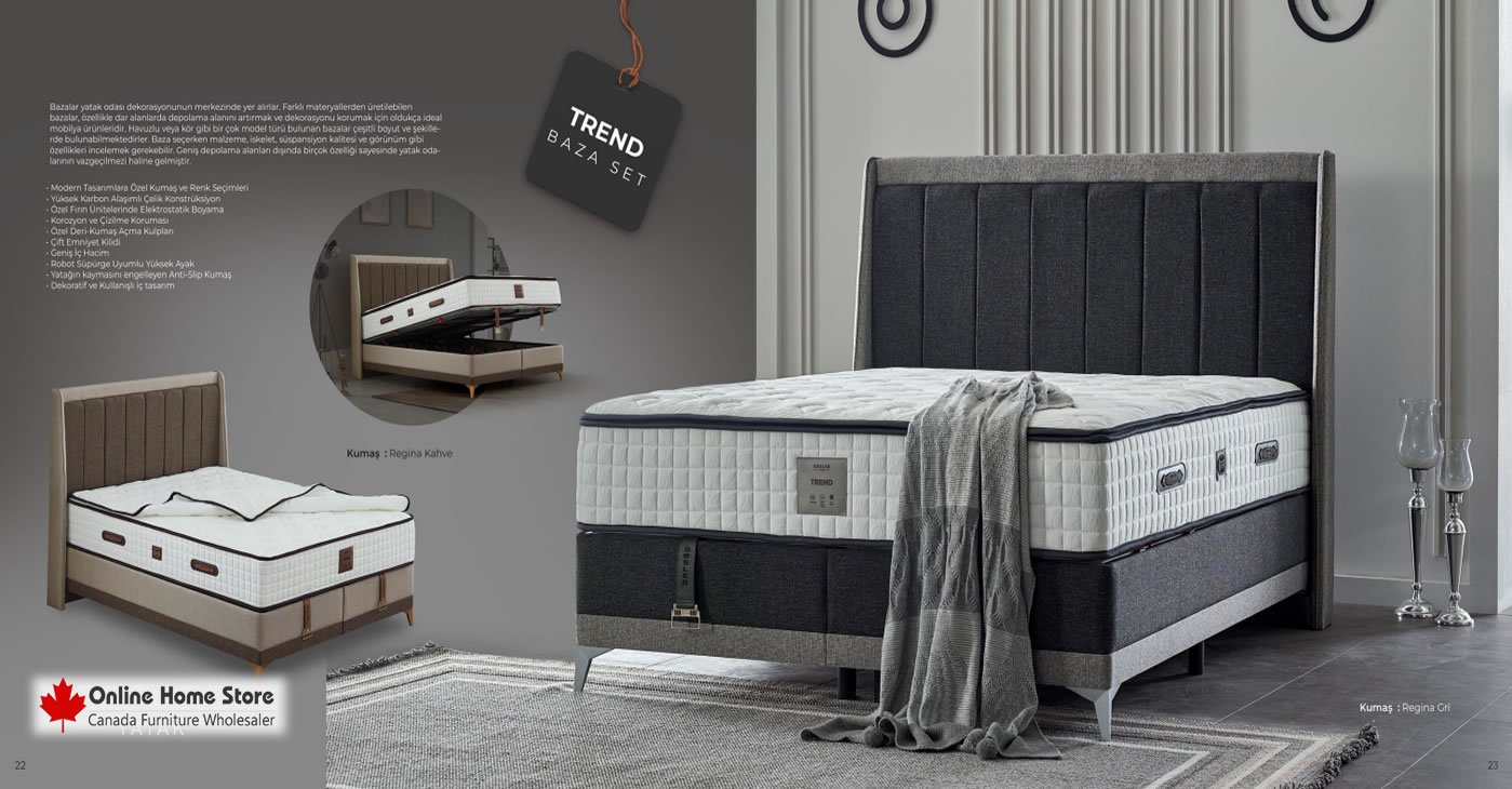 Trendy Bed Base Set