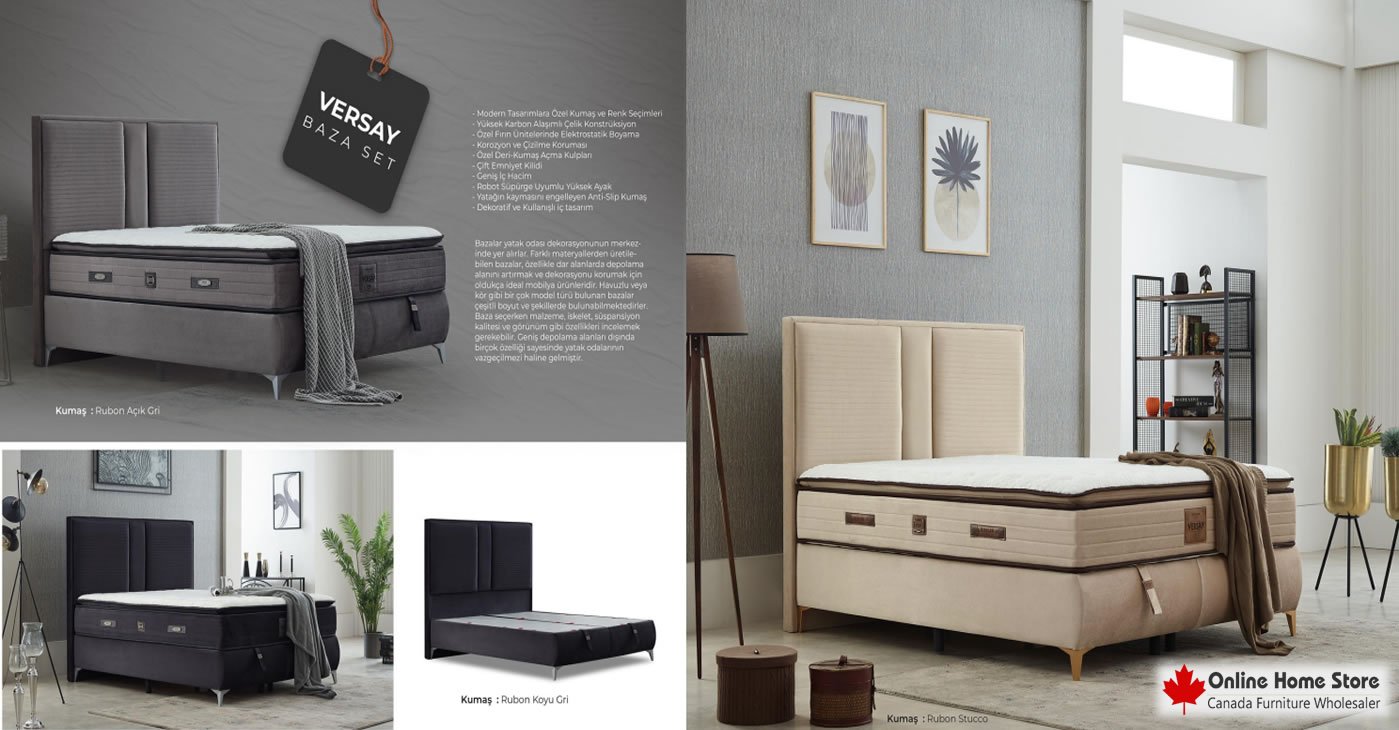 Versailles Bed Base Set