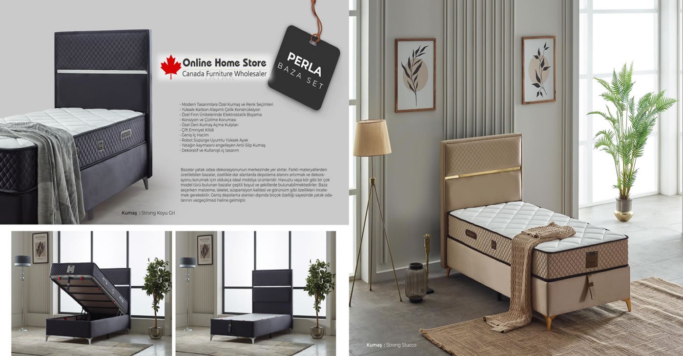 Susler Bed Base Mattress