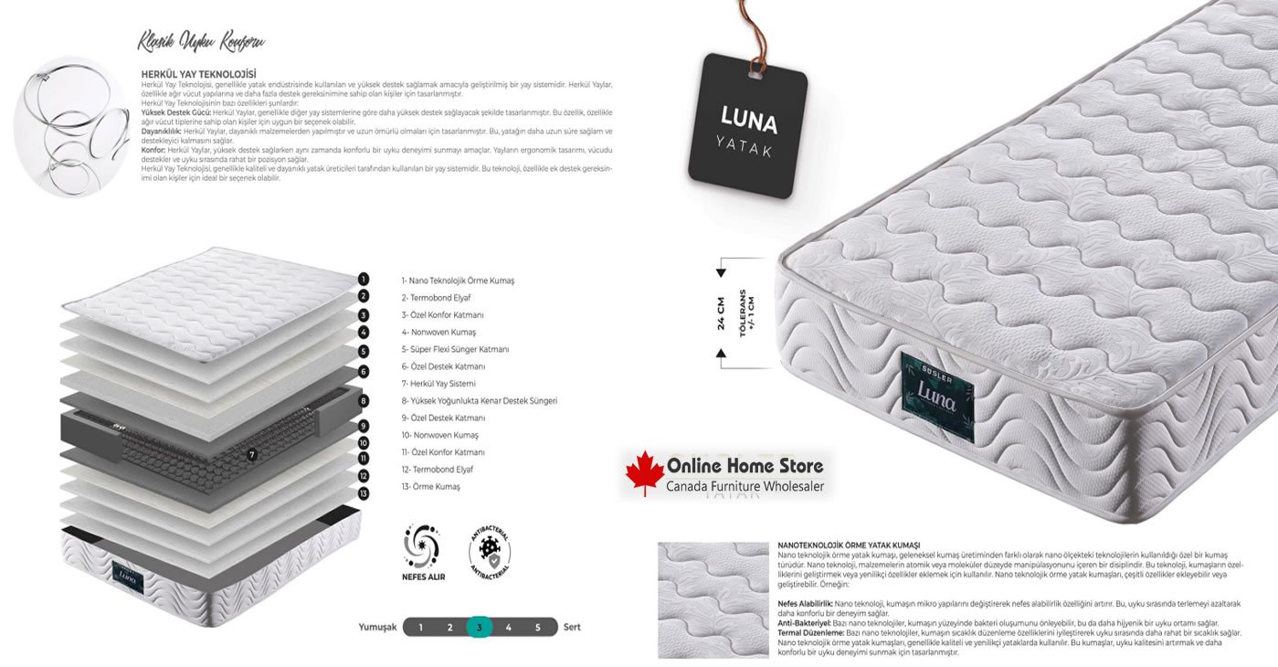 Luna Bedding
