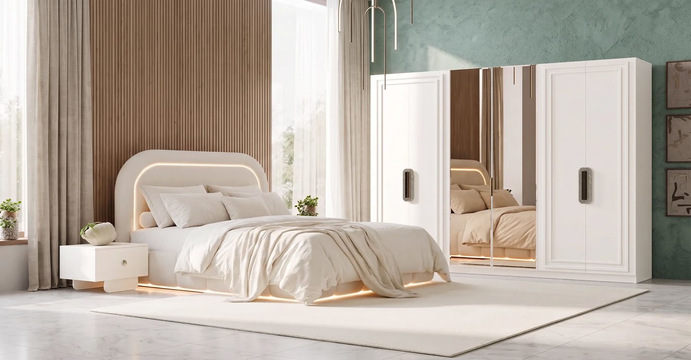 Parma Bedroom