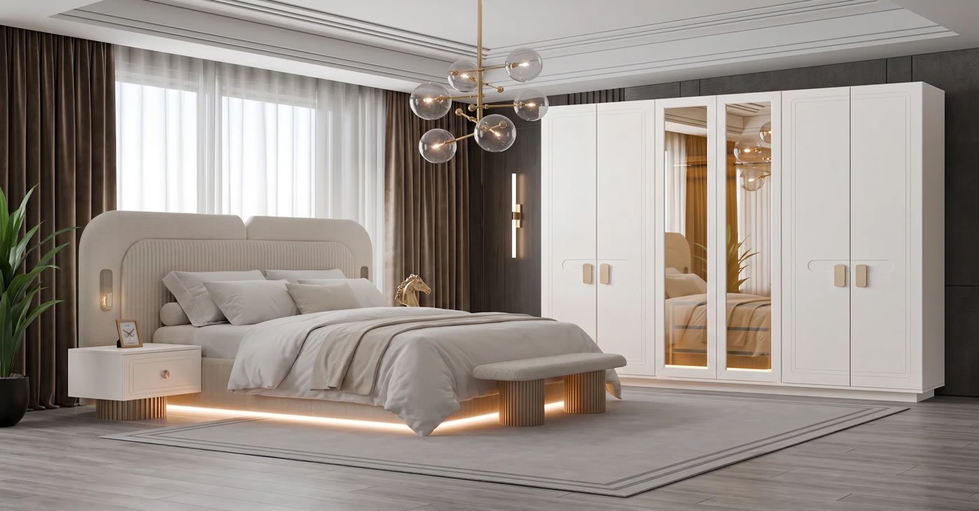 Paris Bedroom