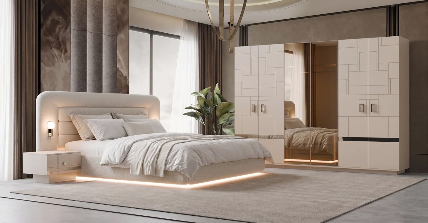 Miami Bedroom
