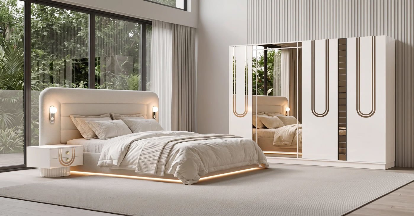 Platinum Bedroom