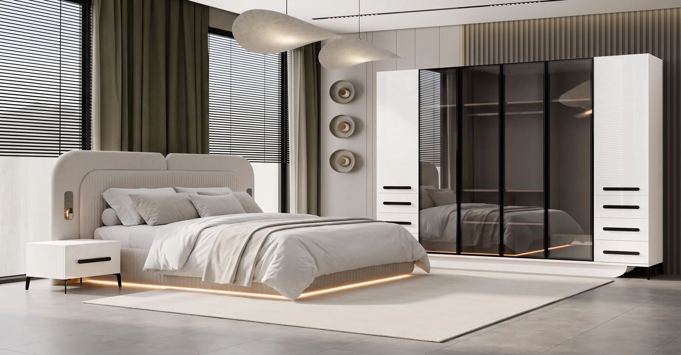 Milan Bedroom