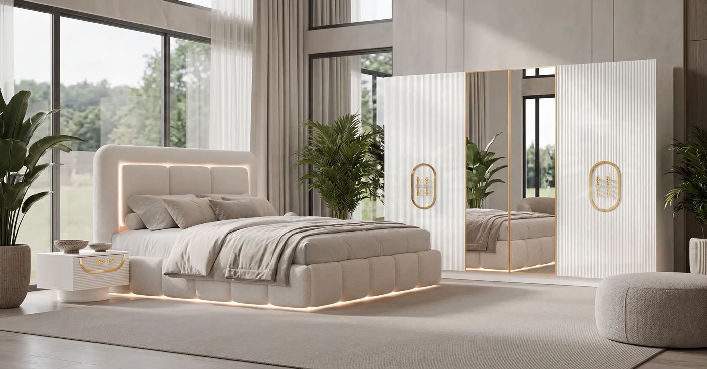 Diamond Bedroom