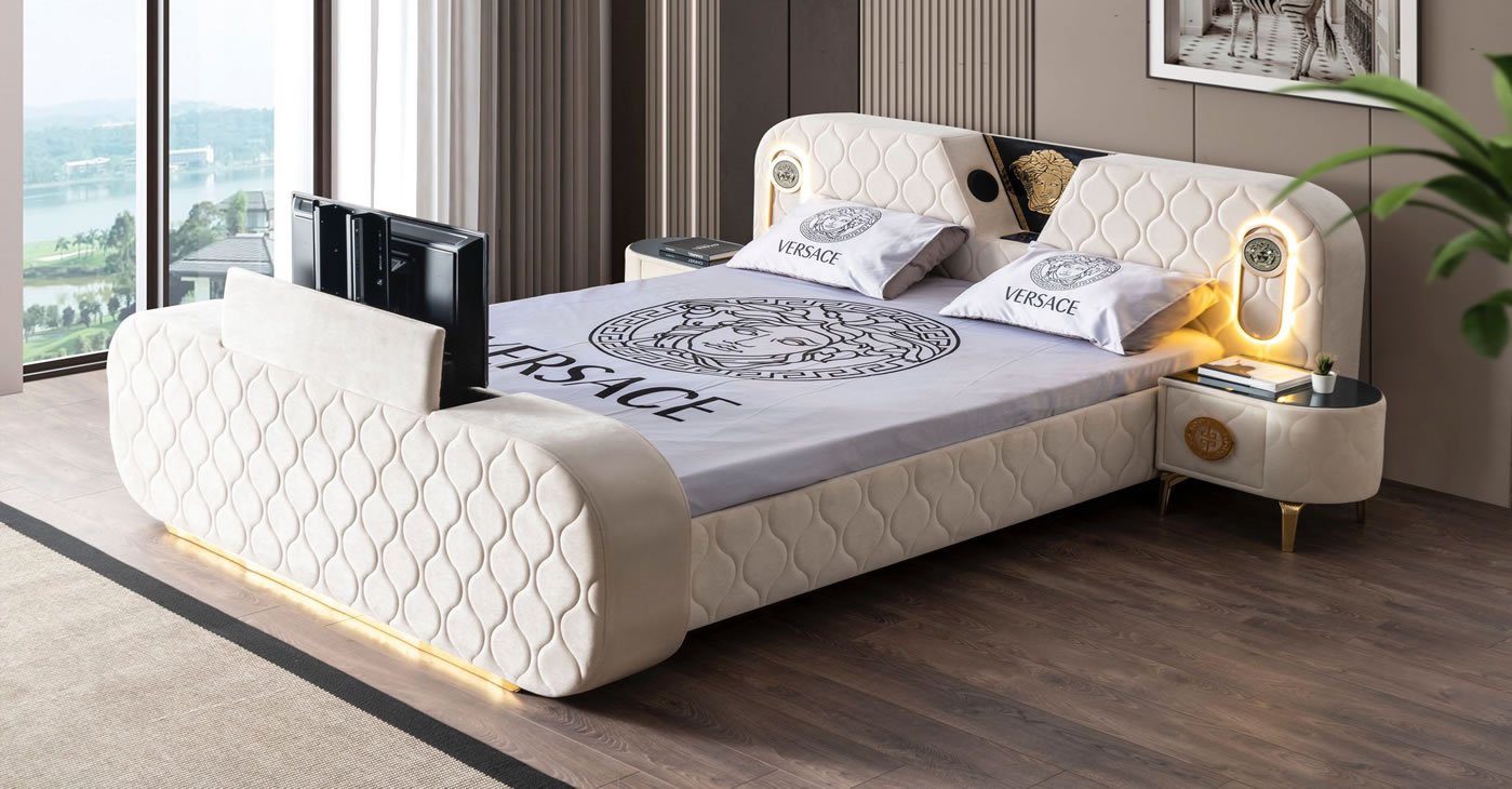 Functional Smart Bed Frame