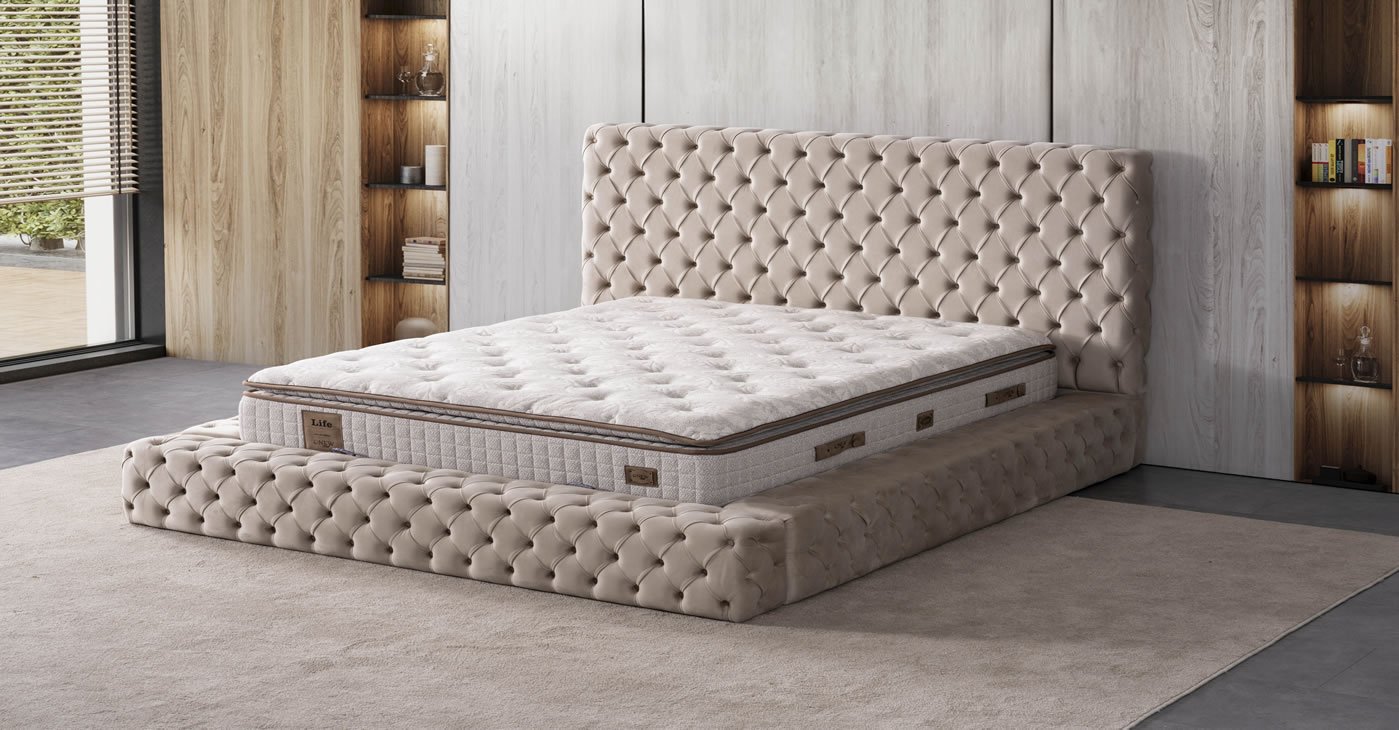 Paris Bed Base Set