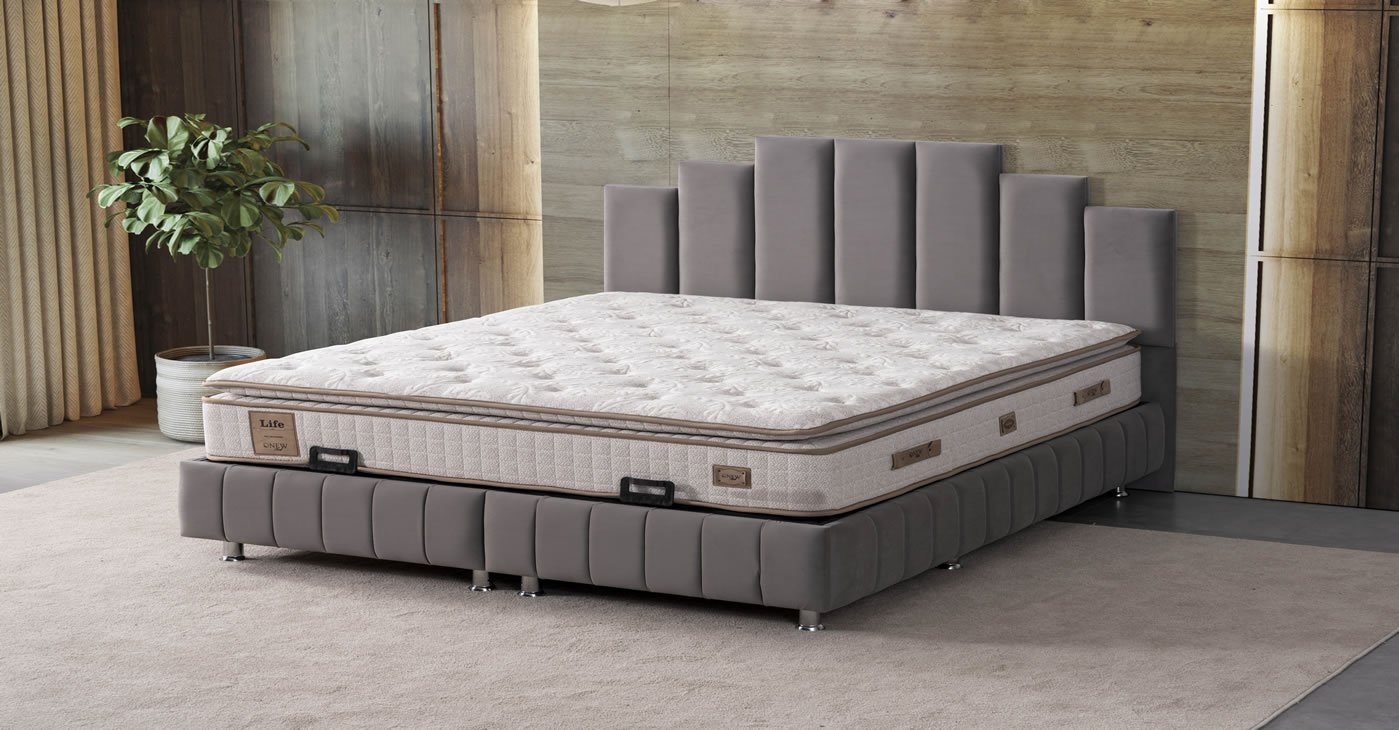 Berlin Bed Base Set
