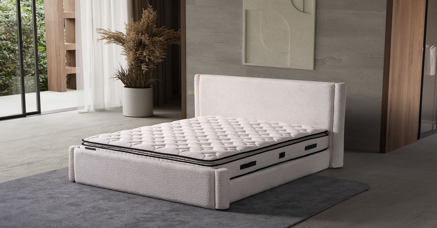 Titanium Bed Base Set