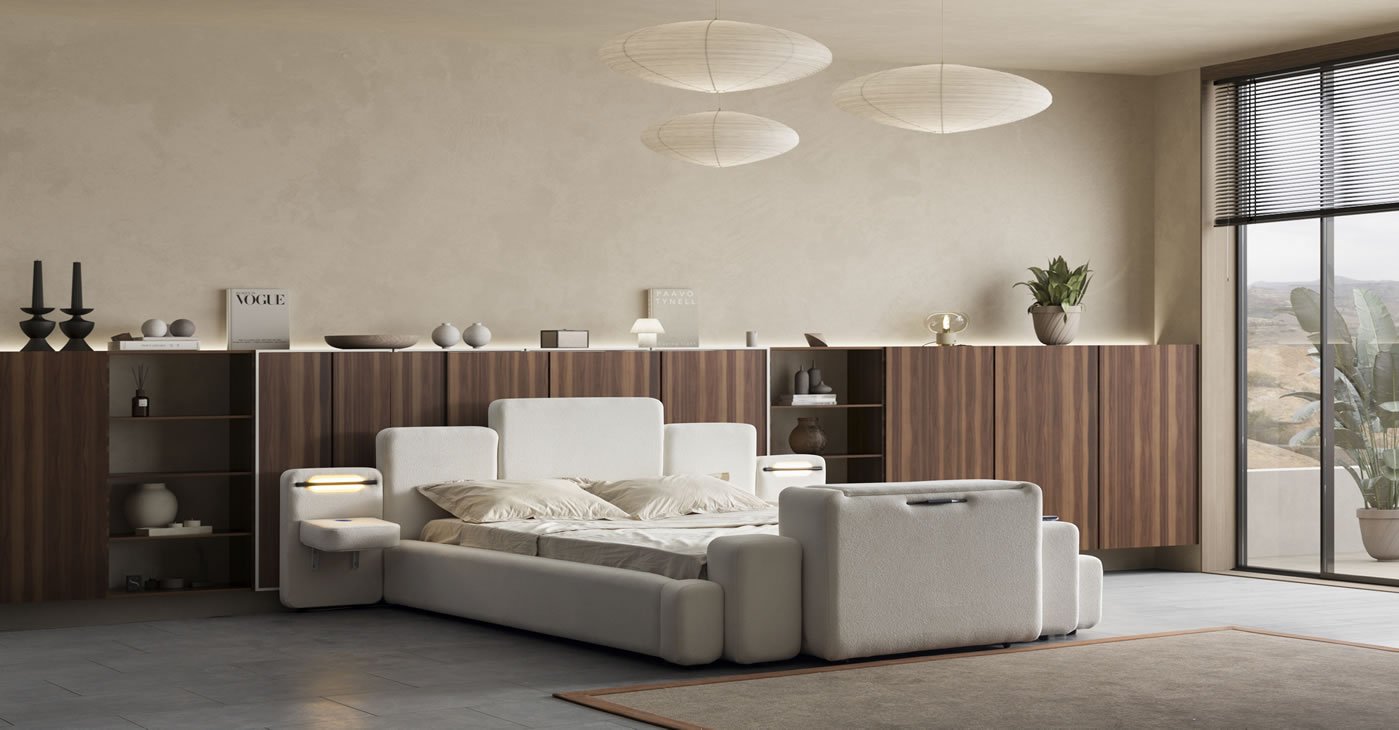 Sapphire Bed Base Set