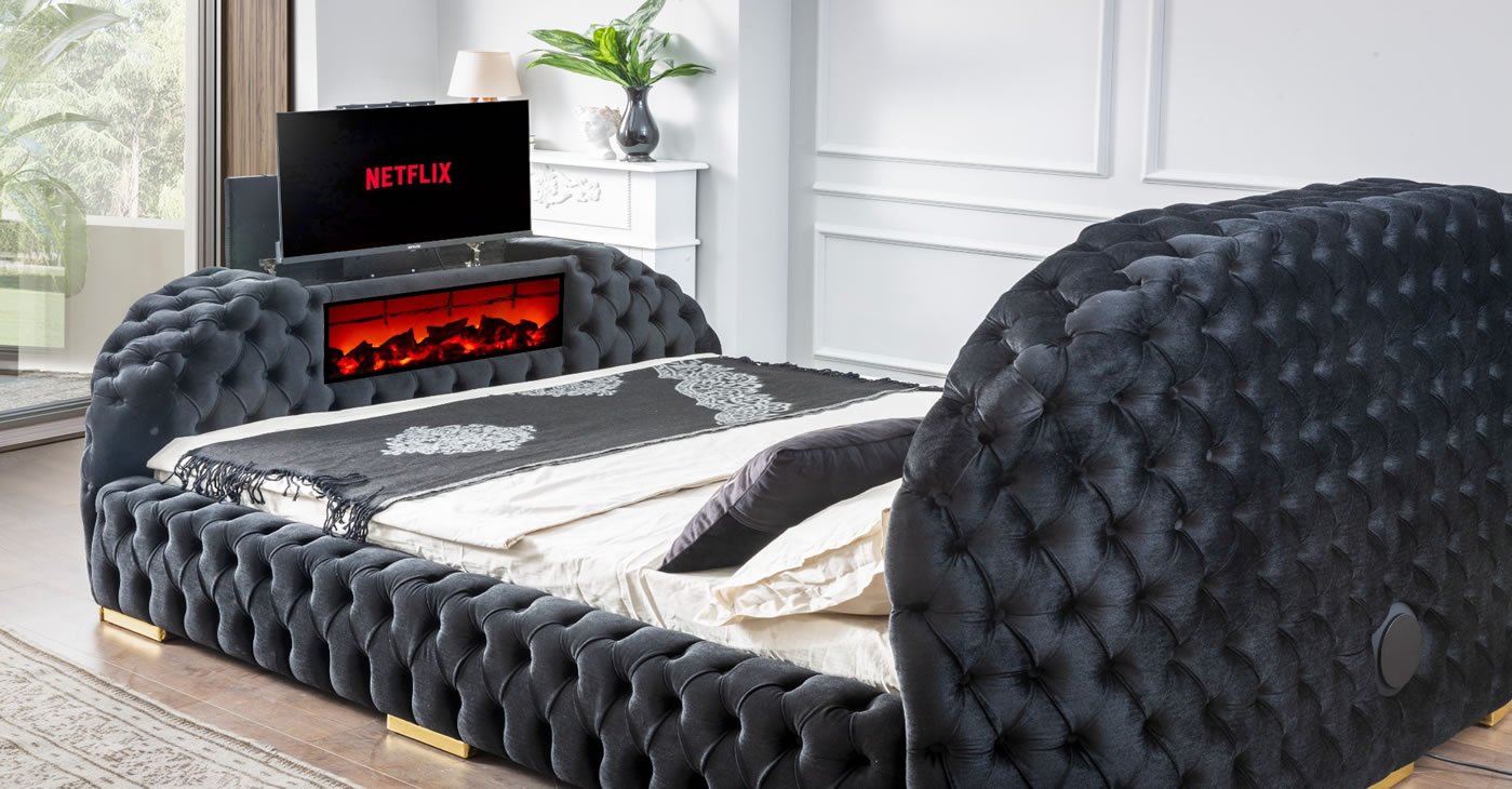 Functional Smart Bed Frame