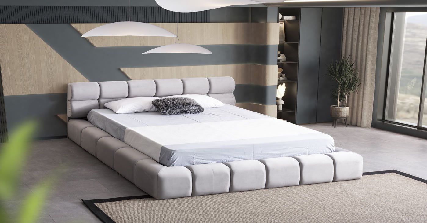 Toledo Bed Base Set