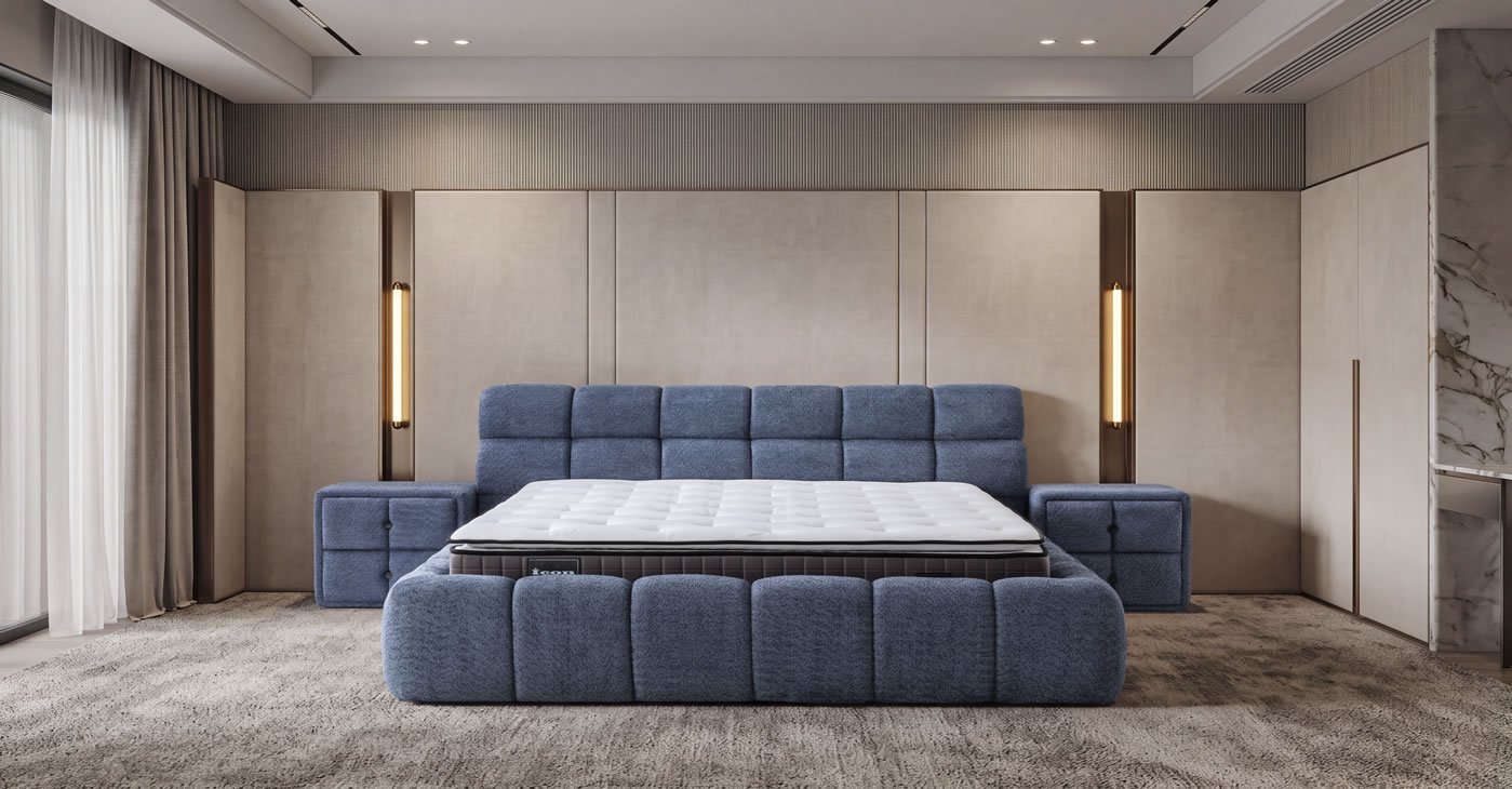 Platinum Bed Base Set