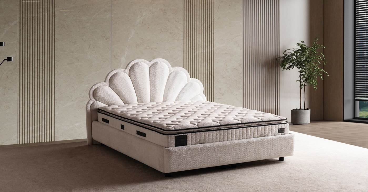 Gonca Bed Base Set
