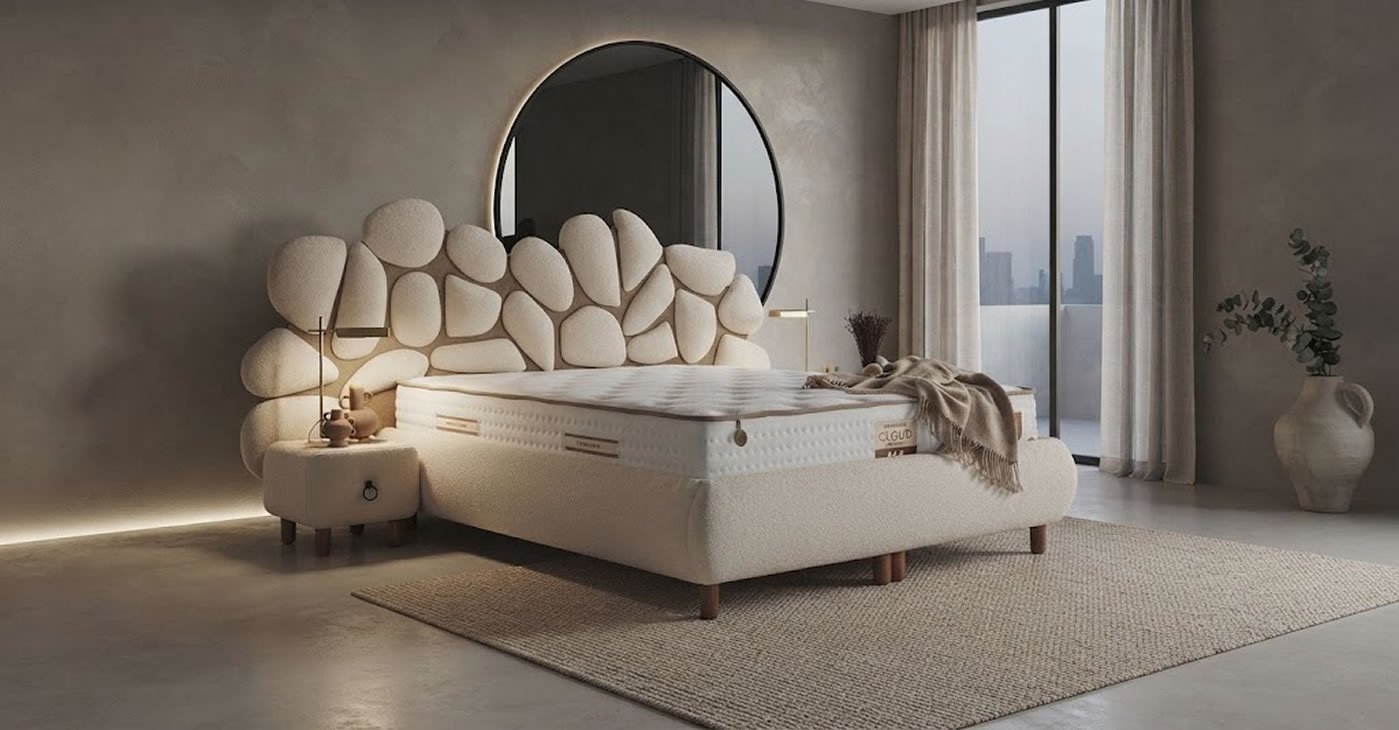 Milano Bed Base Set