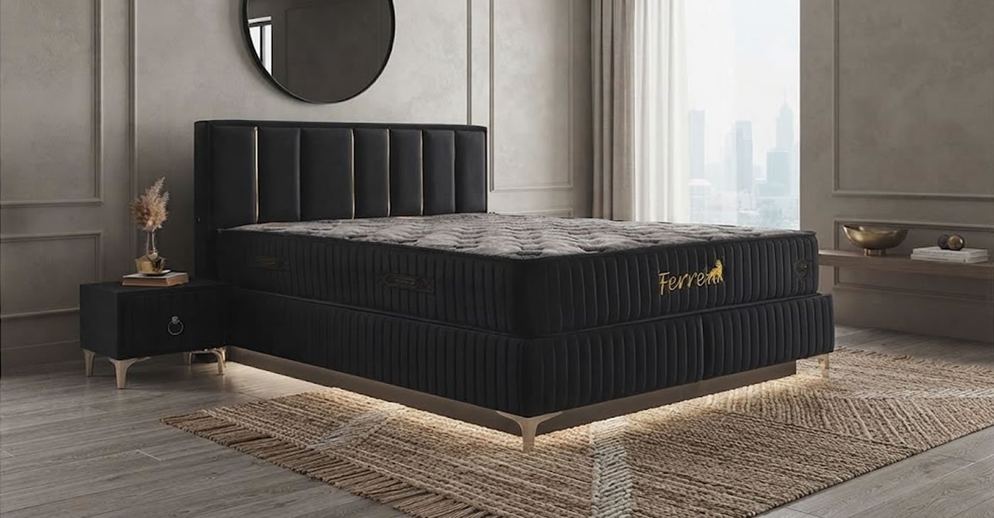 Ferre Bed Base Set