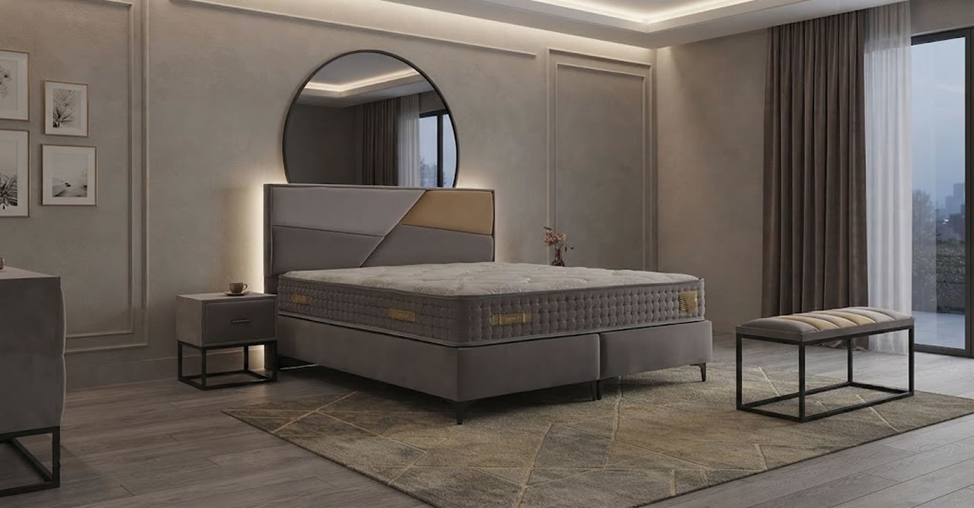 Francis Bed Base Set