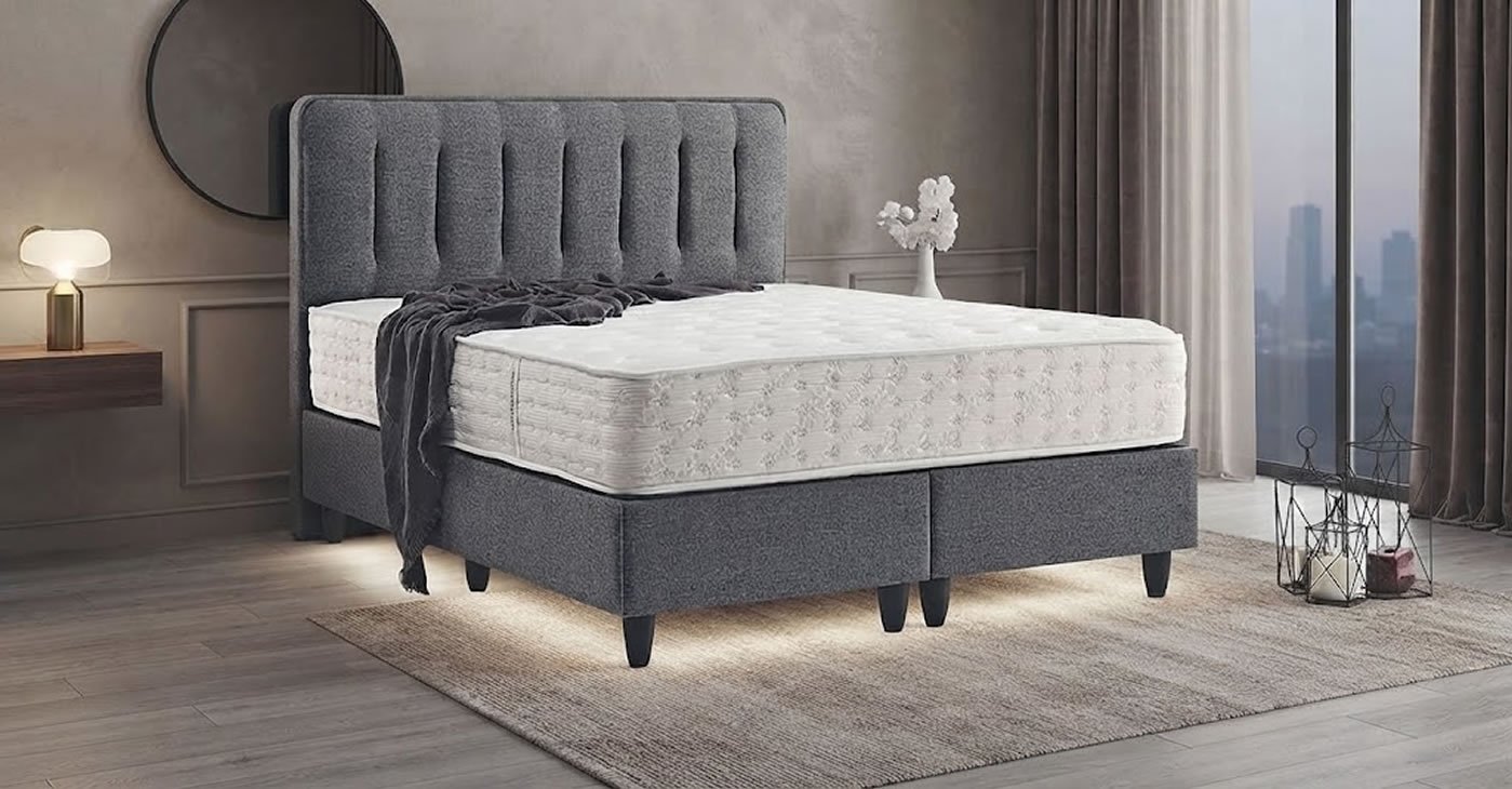 Turquoise Bed Base Set