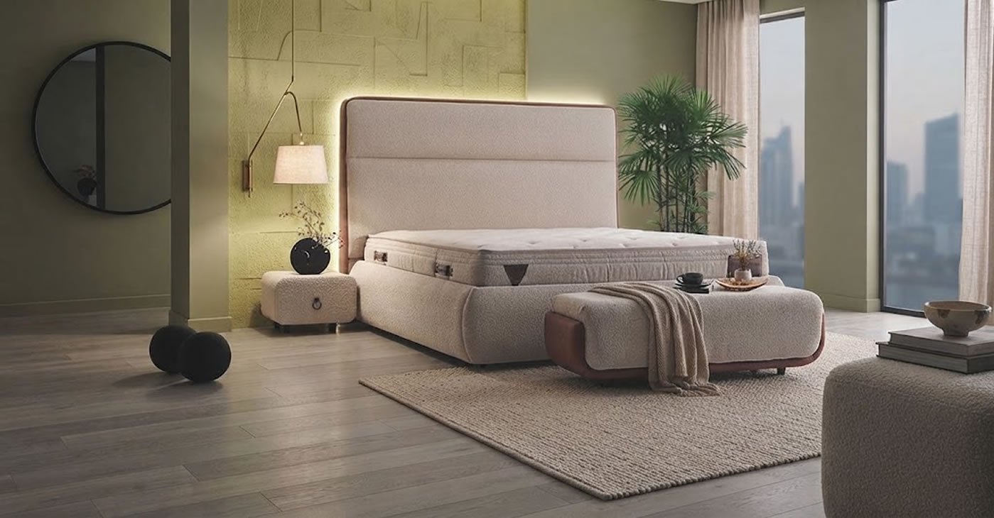 London Bed Base Set