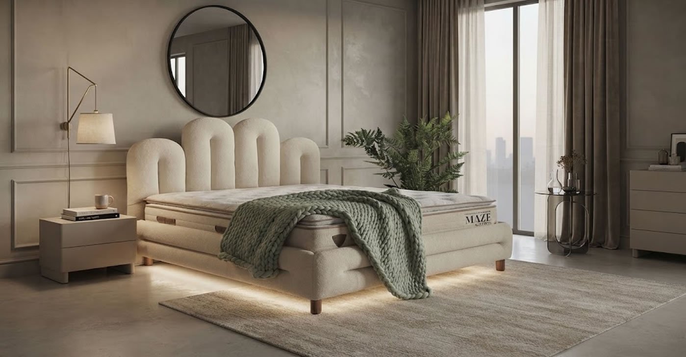 Aleyna Bed Base Set