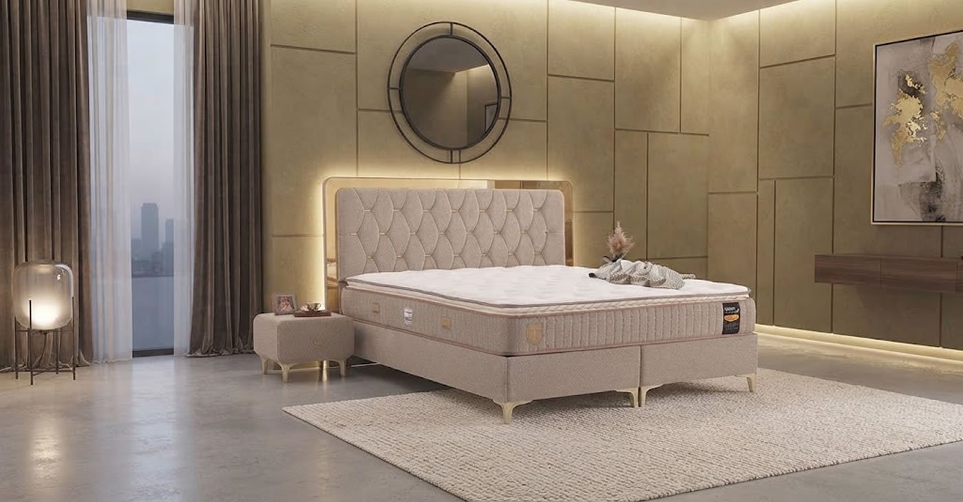 Zero Base Mattress Set