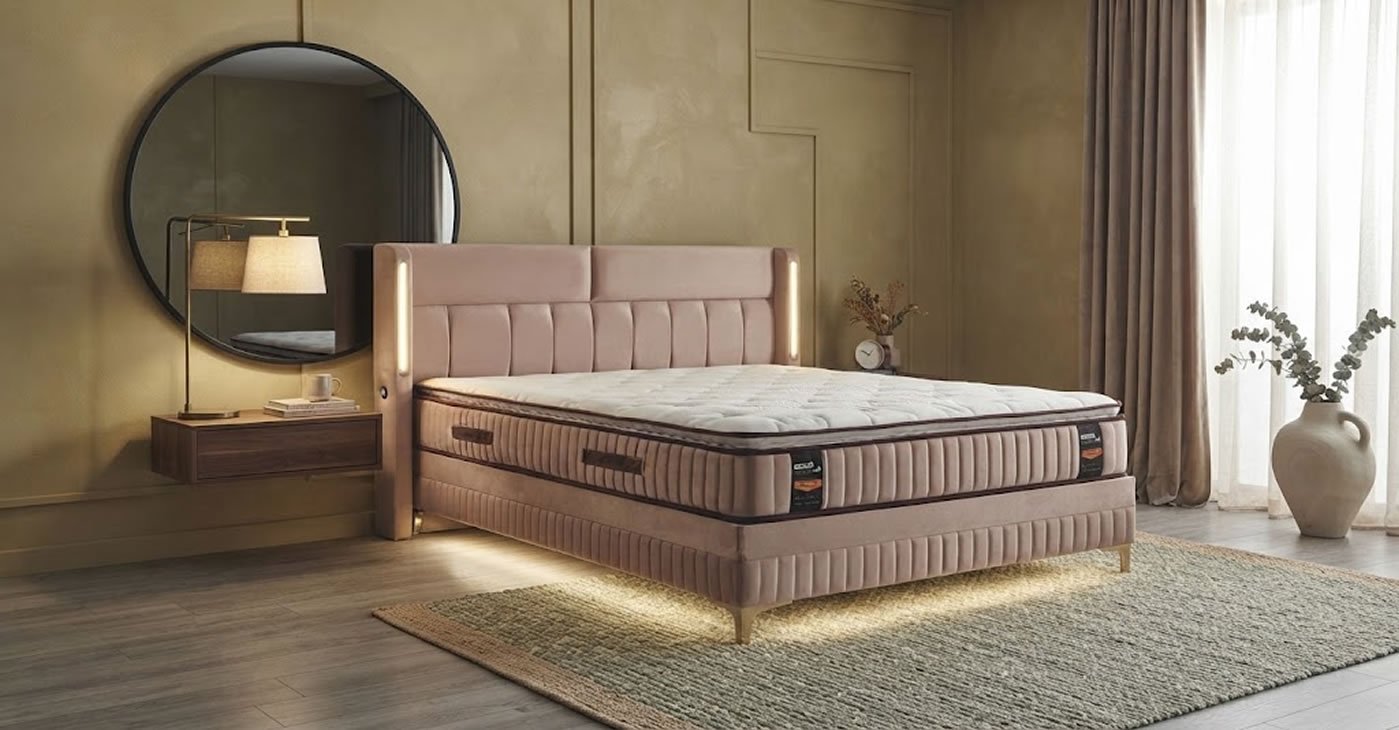 Astra Bed Base Set