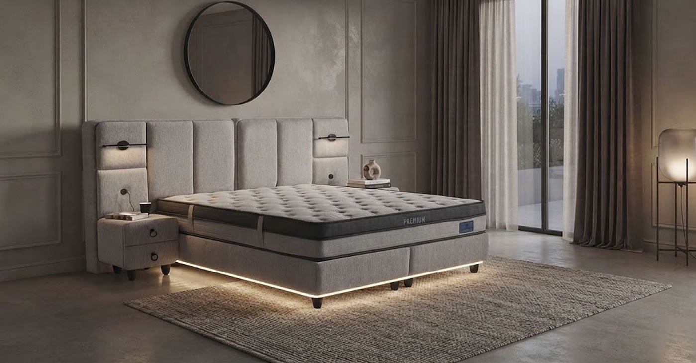 Premium Bed Base Set