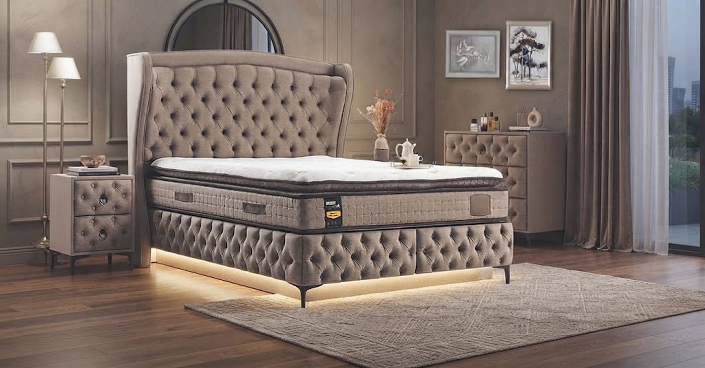Queen Bed Base Set