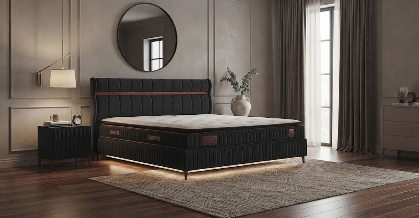 Silva Bed Base Set