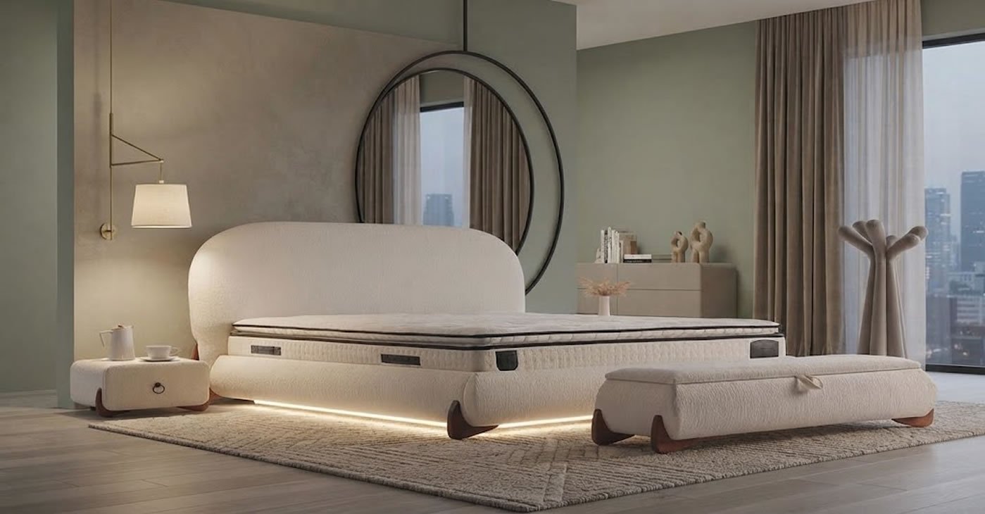 Roos Bed Base Set