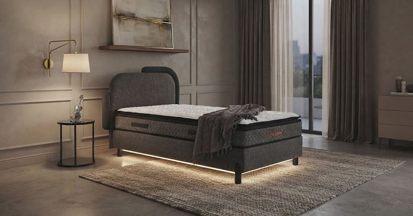 Monza Bed Base Set