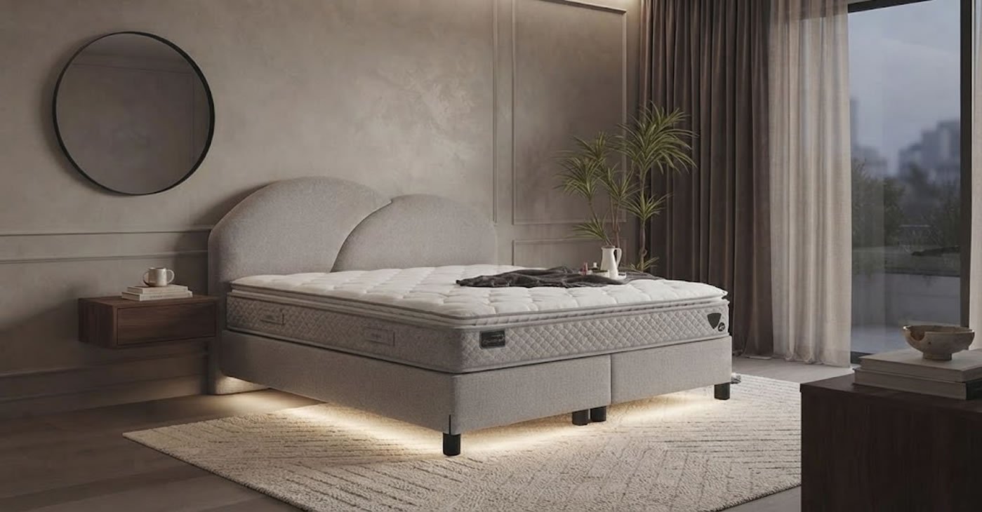Bella Bed Base Set