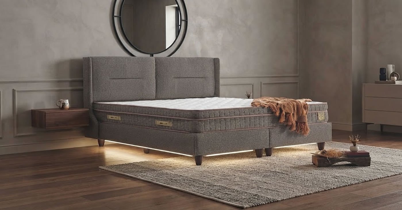 Oslo Bed Base Set