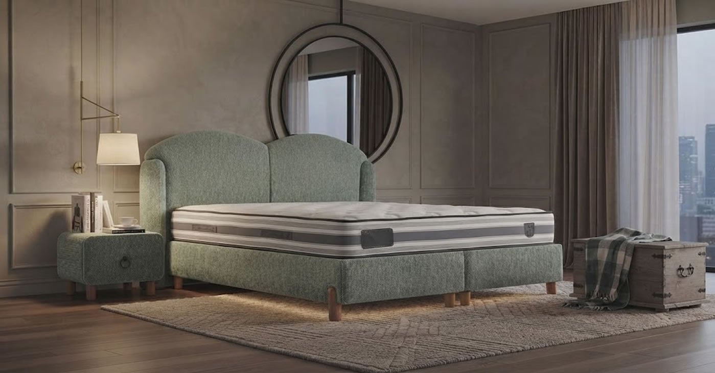 Valentino Bed Base Set
