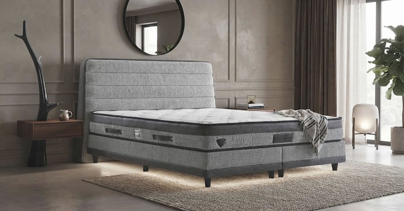 Lisbon Bed Base Set