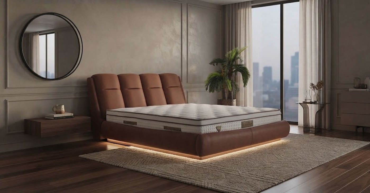 Polish Bed Base Set