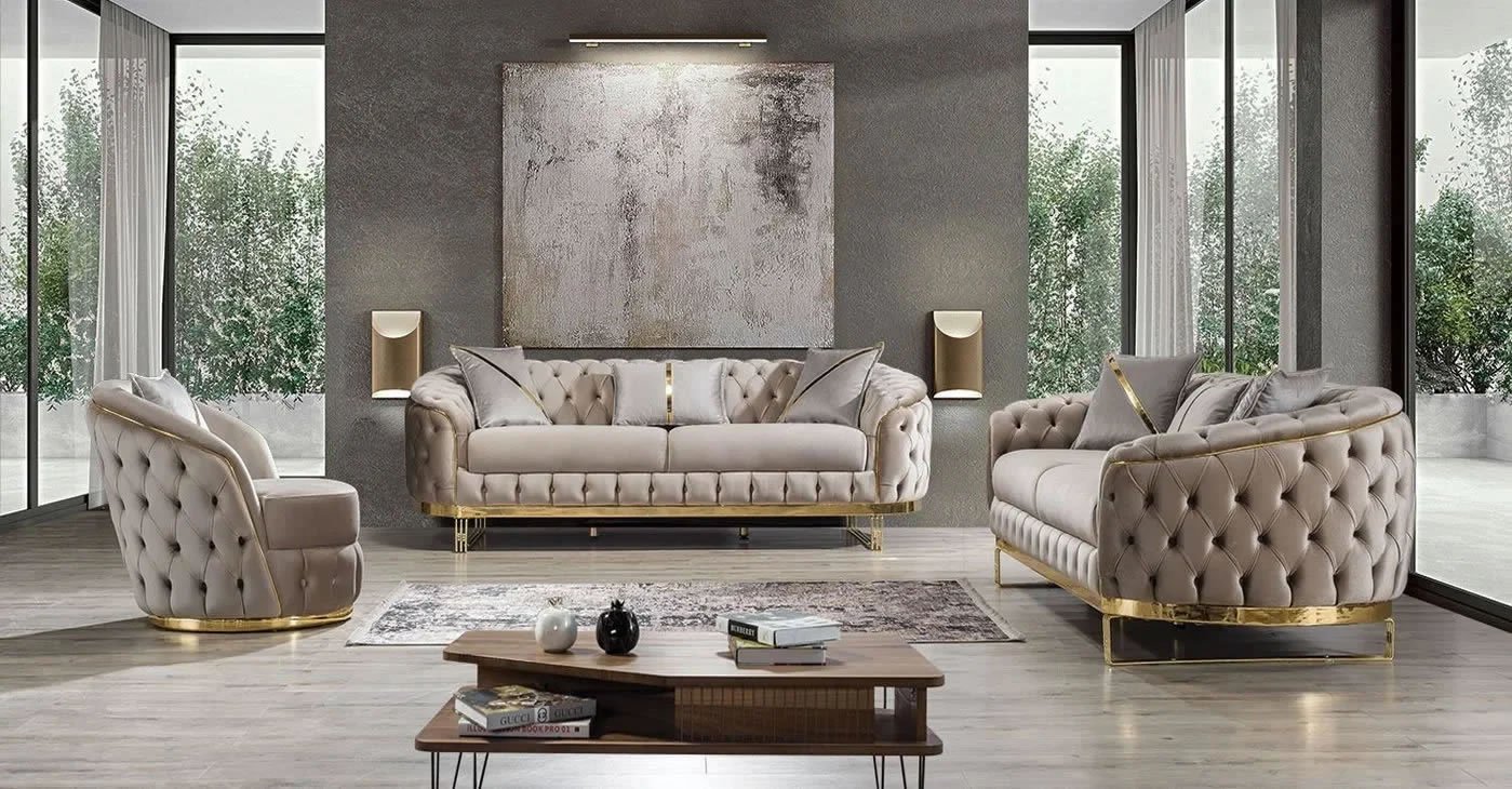 Luxury Living Room Sets