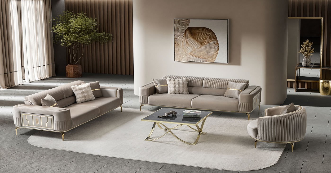 Istanbul Living Room Set
