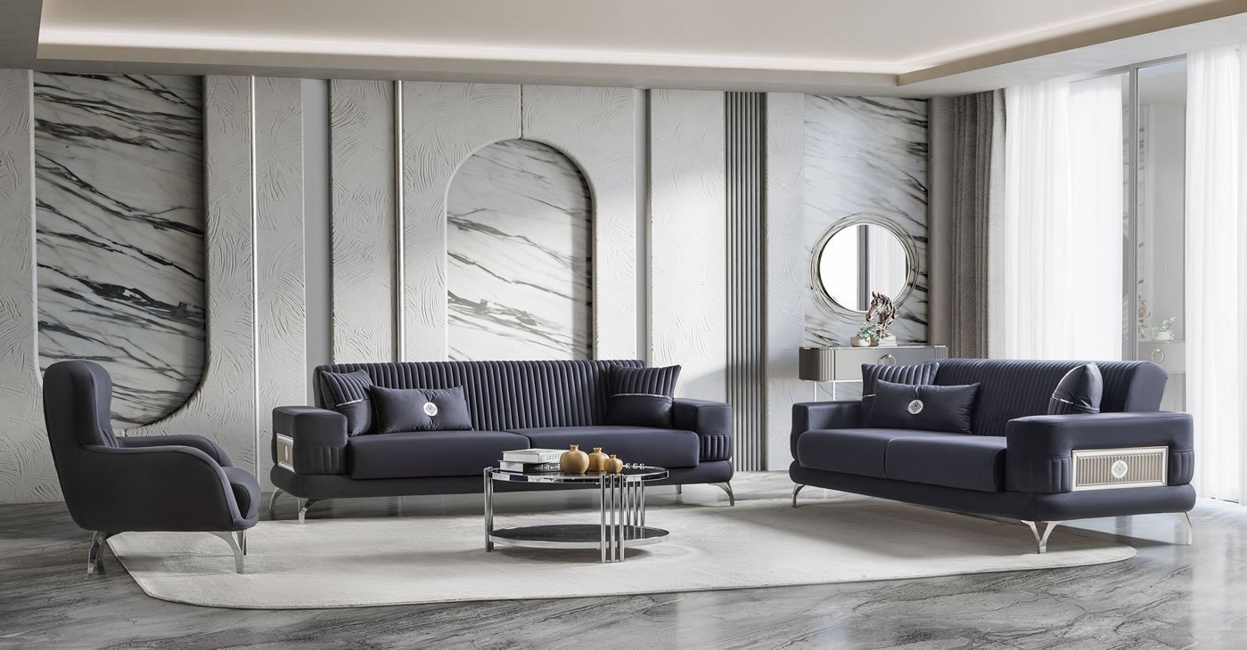 Italian Living Room Set