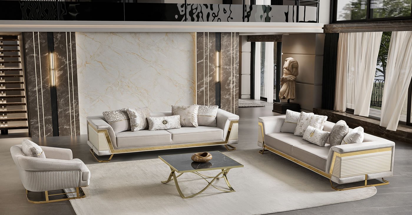 Modern Living Room Set