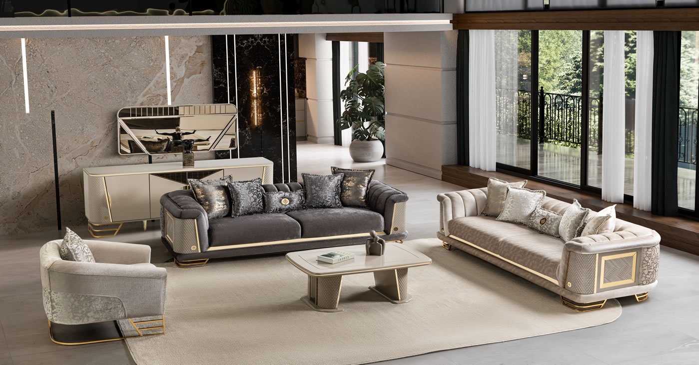French Living Room Set
