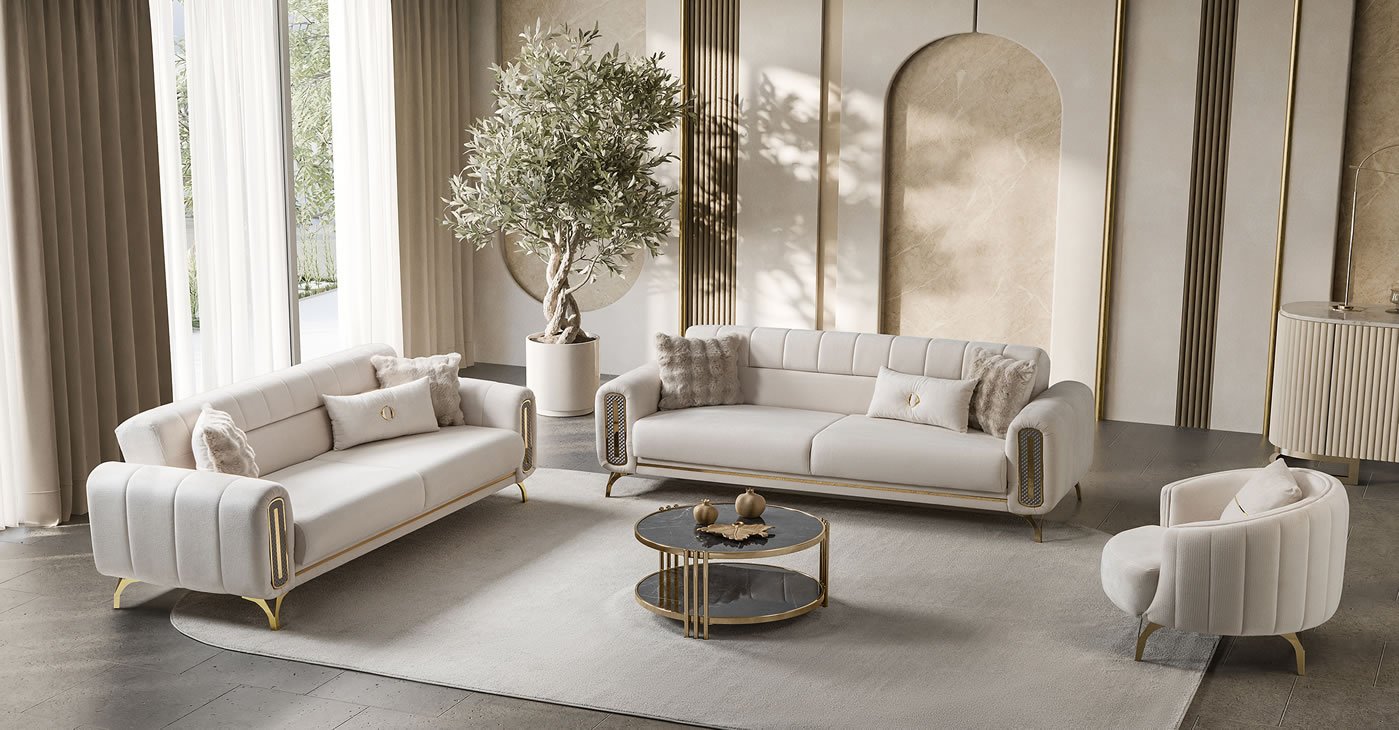 Dior Living Room Set