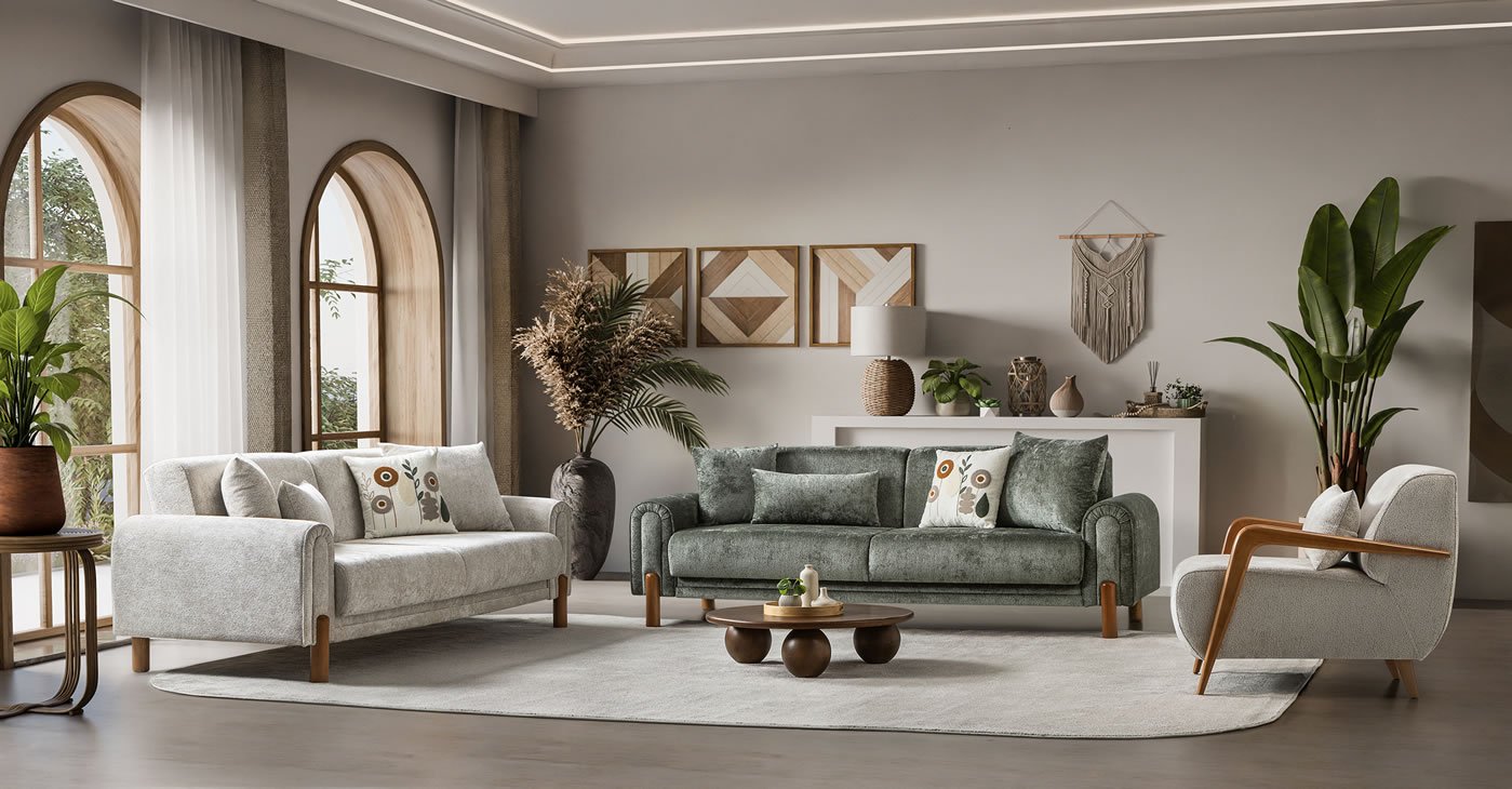 Soho Living Room Furniture Set